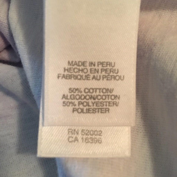 Liz Claiborne - Beautiful Spring Tee - Picture 5 of 5